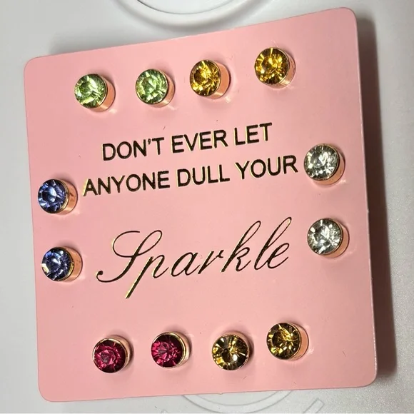 Avon earrings, 12 pairs; 4 Avon bracelets; 6 pairs of Kohl’s earrings. All NEW! - Picture 9 of 16